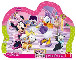 Puzzle Minnie & Mazlíčci
