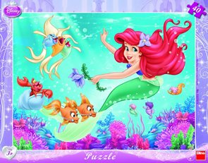 Puzzle Princezny: Ariel na koncertě