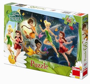 Puzzle Fairies: Tanec s motýly