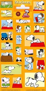 Aršík - Snoopy, žlutý