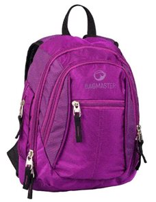 Dětský batoh - předškolní - fialová