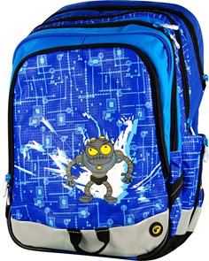 Školní batoh SIA 0114C - modrá