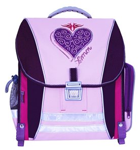 Školní batoh - Amor fialová