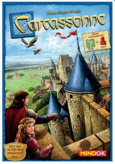 Levně Carcassonne: základní hra - Klaus-Jürgen Wrede