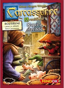 Carcassonne - Kupci a stavitelé (2. rozšíření)