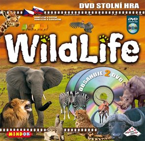 WildLife DVD stolní hra