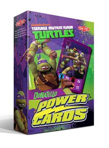 Želvy Ninja Donatello - karetní ninja bitva