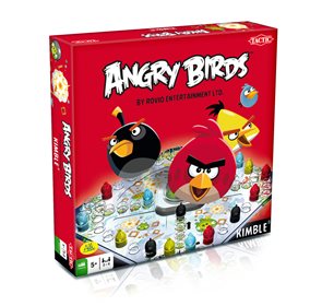 Angry Birds - Člověče, nezlob se !