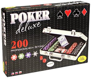 Poker Delexe 200 chips