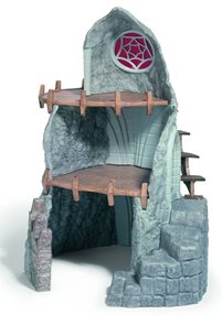 Elfí dům temný, kamenný - Schleich