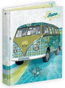 Karis Blok 100 listů A5 - Retro