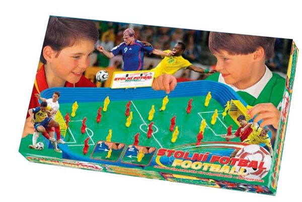 Fotbal stolní společenská hra v krabici