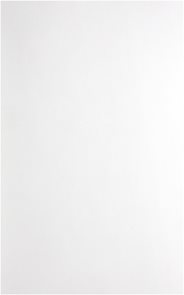 Pěnovka 22,5x15 cm - samolepící - bílá