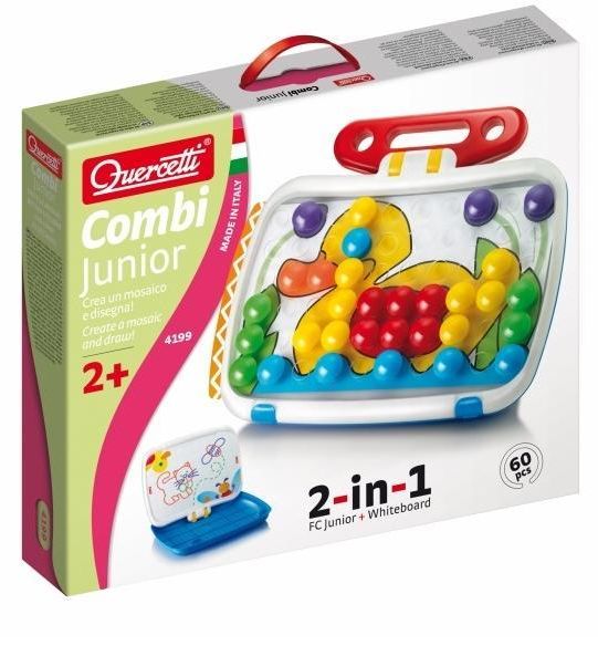 Mozaika Fantacolor Combi Junior, věk 2+ s kufříkem