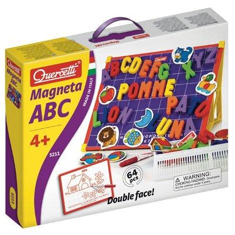 Levně Magnetická tabulka ABC, věk 4+