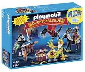 Adventní kalendář - Boj o dračí poklad - Playmobil