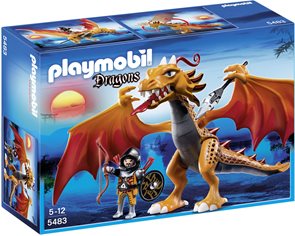 Drak Ohně - Playmobil
