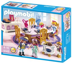 Královská jídelna - Playmobil