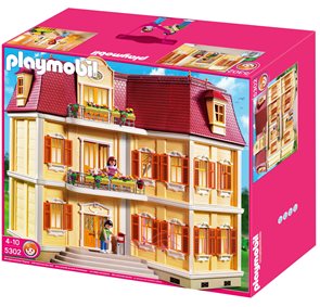 Velký dům pro panenky - Playmobil