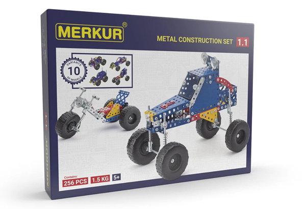 Levně Merkur stavebnice M 1.1 - stavebnice vozidel