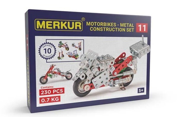 Merkur stavebnice 011 - Motocykl