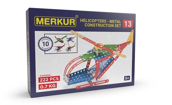 Levně Merkur stavebnice 013 - Vrtulník