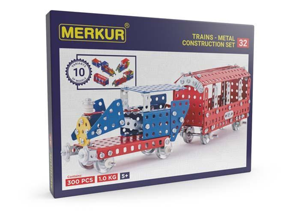 Levně Merkur stavebnice 032 - Železniční modely
