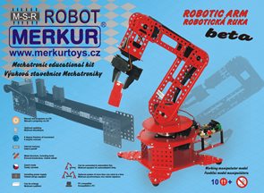 Merkur robotick&#225; ruka BETA 6&#176; volnosti