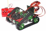 Merkur - Pasov&#253; podvozek s elektronikou + RC - Light
