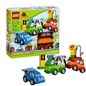 LEGO DUPLO 10552 Tvořiv&#225; aut&#237;čka - DUPLO Kostičky