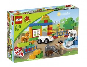 LEGO DUPLO 6136 Moje prvn&#237; ZOO - DUPLO LEGO Kostičky