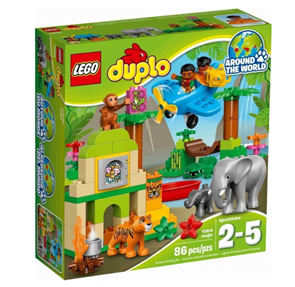 LEGO DUPLO 10804 Džungle - DUPLO LEGO Town, věk 2-5, novinka 2016