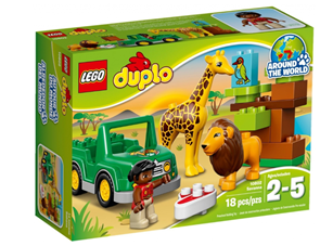 LEGO DUPLO 10802 Savana - DUPLO LEGO Town, věk 2-5, novinka 2016