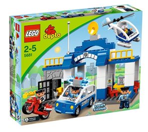 LEGO DUPLO 5681 Policejn&#237; stanice - DUPLO LEGO Ville