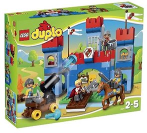 LEGO DUPLO 10577 Velký královský hrad - DUPLO LEGO Ville