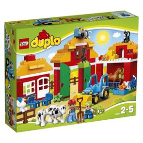 LEGO DUPLO 10525 Velká Farma - DUPLO LEGO Ville
