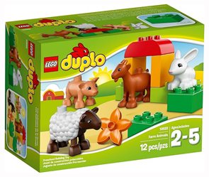 LEGO DUPLO 10522 Zv&#237;ř&#225;tka z farmy - DUPLO LEGO Ville