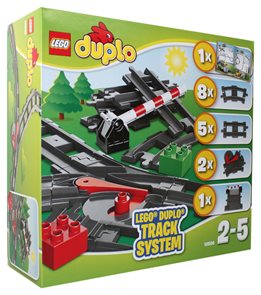 LEGO DUPLO 10506 Doplňky k vláčku - DUPLO LEGO Ville