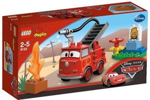 LEGO DUPLO Cars 6132Hasičské auto - LEGO DUPLO Cars