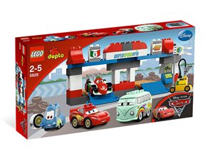 LEGO DUPLO Cars 5839 Zastávka v depu - LEGO DUPLO Cars