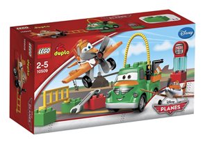 LEGO DUPLO Planes 10509 Dusty a Chug - LEGO DUPLO Planes