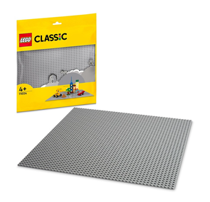 LEGO® Classic 11024 Velká podložka na stavění - šedá