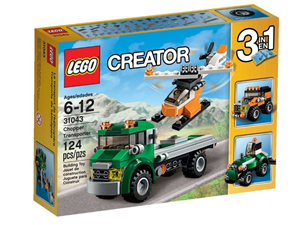 LEGO Creator 31043 Dopravní vrtulník, věk 6-12, novinka 2016