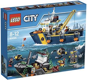 LEGO City 60095 Plavidlo pro hlubinný mořský výzkum, novinka 2015