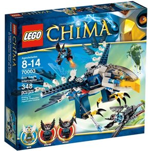LEGO CHIMA 70003  Erisova orlí stíhačka