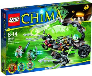 LEGO CHIMA 70132 Scormův škorpióní útočník