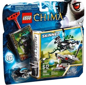 LEGO CHIMA 70107 Skunk útočí