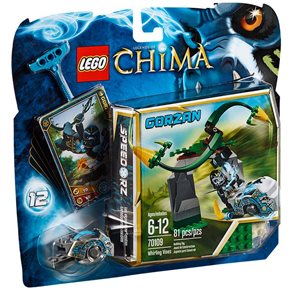 LEGO CHIMA 70109 Zákeřné šlahouny