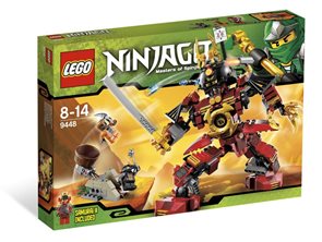 LEGO Ninjago 9448 Robot samuraj