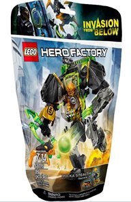 LEGO  Hero Factory 44023 Pásák ROCKA